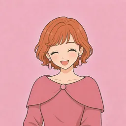 橙川 こよみ(笑い)