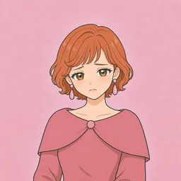 橙川 こよみ(しょんぼり)