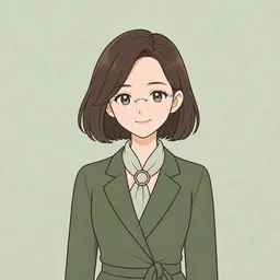 白河 恭子 先生(笑顔)